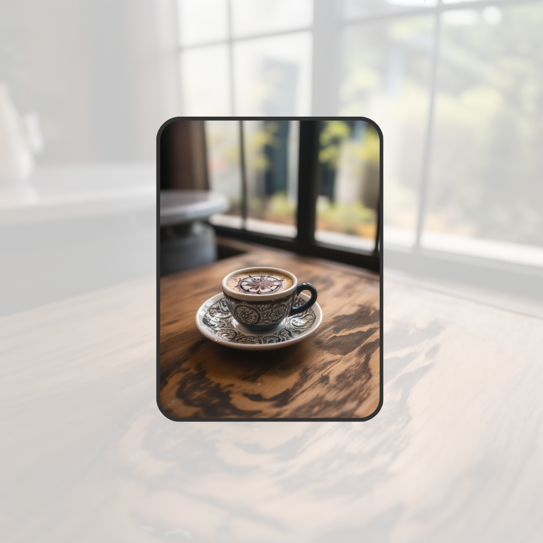 Smart resized vertical image